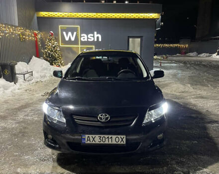 Черный Тойота Королла, объемом двигателя 1.6 л и пробегом 251 тыс. км за 6600 $, фото 1 на Automoto.ua