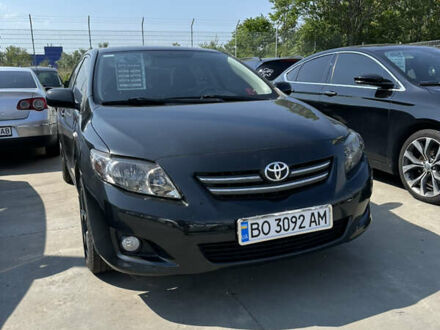 Тойота Королла 2008 в Запорожье на Automoto.ua Черный Тойота Королла, объемом двигателя 1.6 л и пробегом 197 тыс. км за 7500 $, фото 1 на Automoto.ua