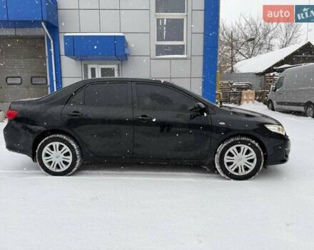 Черный Тойота Королла, объемом двигателя 1.6 л и пробегом 188 тыс. км за 6300 $, фото 1 на Automoto.ua