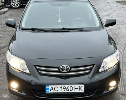 Черный Тойота Королла, объемом двигателя 1.6 л и пробегом 208 тыс. км за 7200 $, фото 1 на Automoto.ua