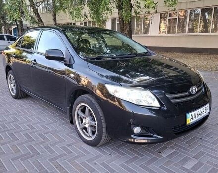 Черный Тойота Королла, объемом двигателя 1.6 л и пробегом 163 тыс. км за 7500 $, фото 1 на Automoto.ua