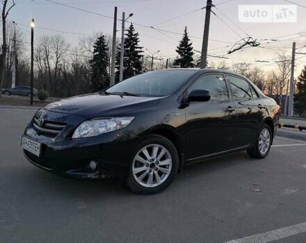 Черный Тойота Королла, объемом двигателя 1.6 л и пробегом 230 тыс. км за 7400 $, фото 1 на Automoto.ua