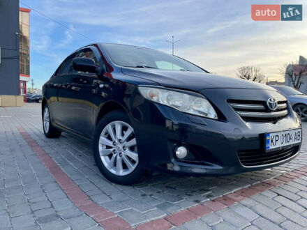 Черный Тойота Королла, объемом двигателя 1.59 л и пробегом 173 тыс. км за 7300 $, фото 1 на Automoto.ua
