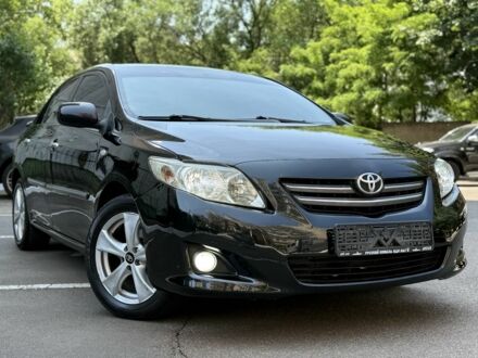 Тойота Королла 2008 в Одессе на Automoto.ua Черный Тойота Королла, объемом двигателя 1.8 л и пробегом 191 тыс. км за 7599 $, фото 1 на Automoto.ua