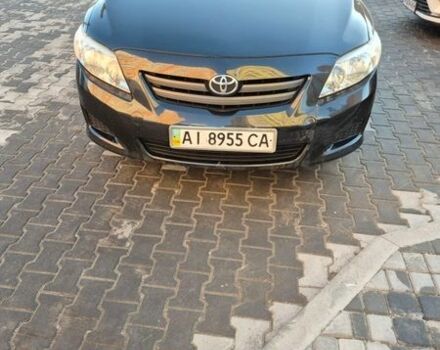 Черный Тойота Королла, объемом двигателя 1.6 л и пробегом 299 тыс. км за 7400 $, фото 1 на Automoto.ua