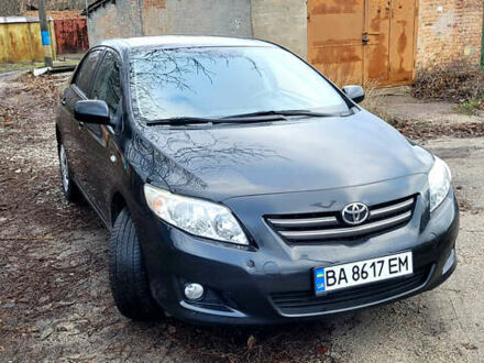 Тойота Королла 2008 в Кропивницком (Кировограде) на Automoto.ua Черный Тойота Королла, объемом двигателя 1.59 л и пробегом 126 тыс. км за 8500 $, фото 1 на Automoto.ua