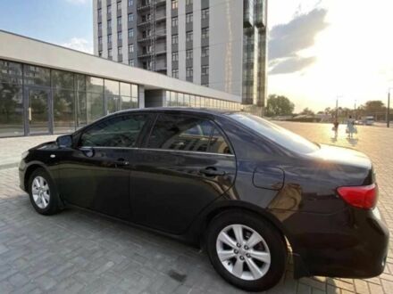 Тойота Королла 2008 в Днепре (Днепропетровске) на Automoto.ua Черный Тойота Королла, объемом двигателя 1.8 л и пробегом 240 тыс. км за 7499 $, фото 1 на Automoto.ua