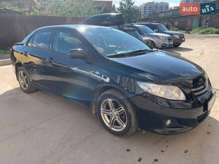 Тойота Королла 2008 в Сумах на Automoto.ua Черный Тойота Королла, объемом двигателя 1.6 л и пробегом 265 тыс. км за 6100 $, фото 1 на Automoto.ua