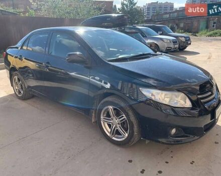 Черный Тойота Королла, объемом двигателя 1.6 л и пробегом 265 тыс. км за 6100 $, фото 1 на Automoto.ua