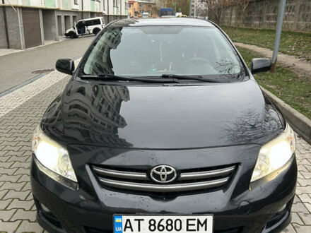 Чорний Тойота Королла, об'ємом двигуна 1.6 л та пробігом 220 тис. км за 6500 $, фото 1 на Automoto.ua