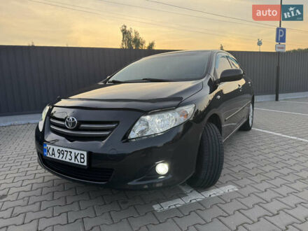 Тойота Королла 2008 у Києві на Automoto.ua Чорний Тойота Королла, об'ємом двигуна 1.6 л та пробігом 178 тис. км за 7400 $, фото 1 на Automoto.ua