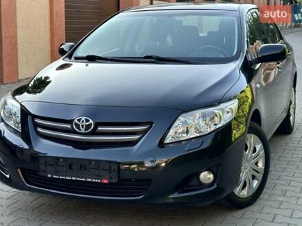 Черный Тойота Королла, объемом двигателя 1.6 л и пробегом 180 тыс. км за 8100 $, фото 1 на Automoto.ua