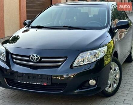 Чорний Тойота Королла, об'ємом двигуна 1.6 л та пробігом 180 тис. км за 8100 $, фото 1 на Automoto.ua