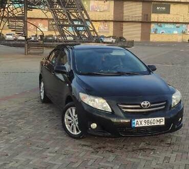 Тойота Королла 2008 в Харькове на Automoto.ua Черный Тойота Королла, объемом двигателя 1.6 л и пробегом 251 тыс. км за 8000 $, фото 1 на Automoto.ua