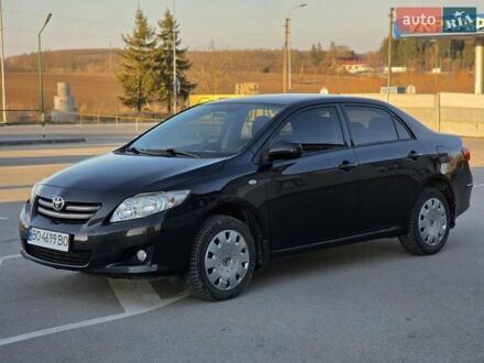 Тойота Королла 2008 в Тернополе на Automoto.ua Черный Тойота Королла, объемом двигателя 1.6 л и пробегом 231 тыс. км за 6499 $, фото 1 на Automoto.ua