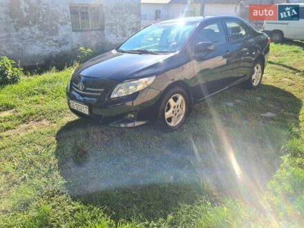 Тойота Королла 2008 в Черновцах на Automoto.ua Черный Тойота Королла, объемом двигателя 1.6 л и пробегом 303 тыс. км за 6500 $, фото 1 на Automoto.ua