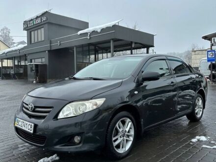 Тойота Королла 2008 у Дрогобичі на Automoto.ua Чорний Тойота Королла, об'ємом двигуна 1.6 л та пробігом 307 тис. км за 4800 $, фото 1 на Automoto.ua
