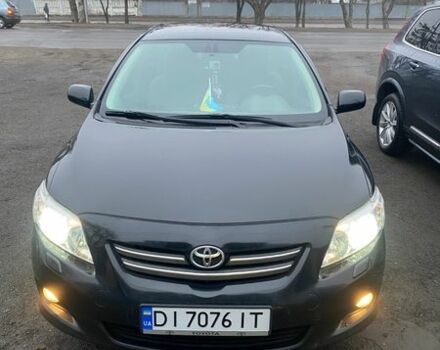 Черный Тойота Королла, объемом двигателя 1.6 л и пробегом 430 тыс. км за 7100 $, фото 1 на Automoto.ua