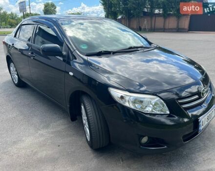 Черный Тойота Королла, объемом двигателя 1.6 л и пробегом 240 тыс. км за 6800 $, фото 1 на Automoto.ua