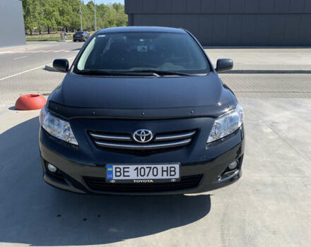 Чорний Тойота Королла, об'ємом двигуна 1.6 л та пробігом 223 тис. км за 7500 $, фото 1 на Automoto.ua