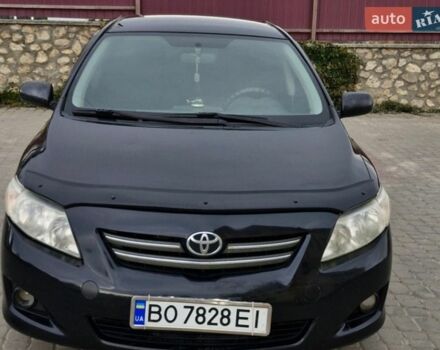 Черный Тойота Королла, объемом двигателя 1.6 л и пробегом 289 тыс. км за 4800 $, фото 1 на Automoto.ua