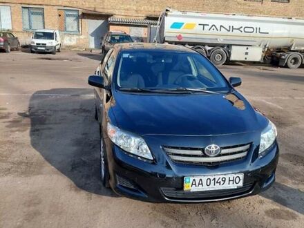 Черный Тойота Королла, объемом двигателя 1.6 л и пробегом 223 тыс. км за 7200 $, фото 1 на Automoto.ua