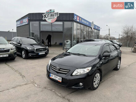 Черный Тойота Королла, объемом двигателя 1.6 л и пробегом 221 тыс. км за 6999 $, фото 1 на Automoto.ua