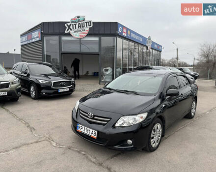 Черный Тойота Королла, объемом двигателя 1.6 л и пробегом 221 тыс. км за 6999 $, фото 1 на Automoto.ua