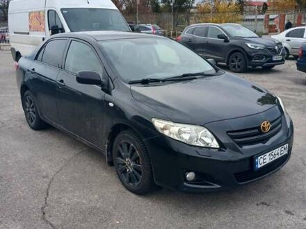 Черный Тойота Королла, объемом двигателя 1.6 л и пробегом 178 тыс. км за 5700 $, фото 1 на Automoto.ua