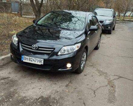 Черный Тойота Королла, объемом двигателя 1.6 л и пробегом 253 тыс. км за 7200 $, фото 1 на Automoto.ua