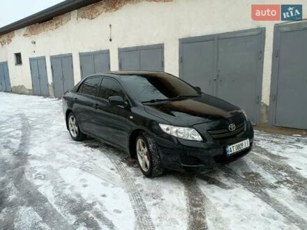 Черный Тойота Королла, объемом двигателя 1.6 л и пробегом 249 тыс. км за 7200 $, фото 1 на Automoto.ua