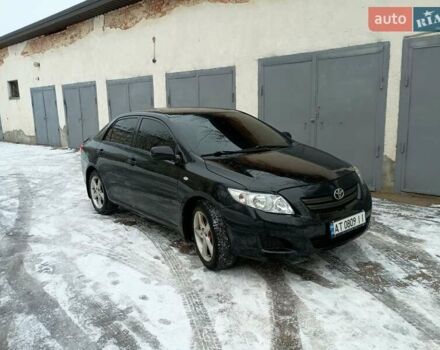 Черный Тойота Королла, объемом двигателя 1.6 л и пробегом 249 тыс. км за 7200 $, фото 1 на Automoto.ua