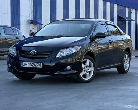 Тойота Королла 2008 в Одессе на Automoto.ua Черный Тойота Королла, объемом двигателя 1.6 л и пробегом 380 тыс. км за 4499 $, фото 1 на Automoto.ua