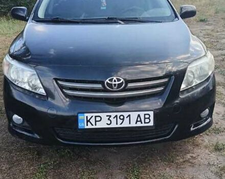 Чорний Тойота Королла, об'ємом двигуна 1.6 л та пробігом 215 тис. км за 6200 $, фото 1 на Automoto.ua