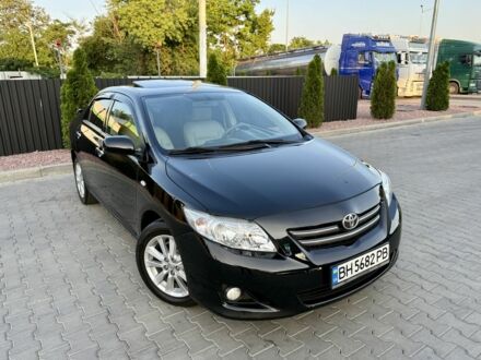 Тойота Королла 2008 в Одессе на Automoto.ua Черный Тойота Королла, объемом двигателя 1.8 л и пробегом 216 тыс. км за 9200 $, фото 1 на Automoto.ua