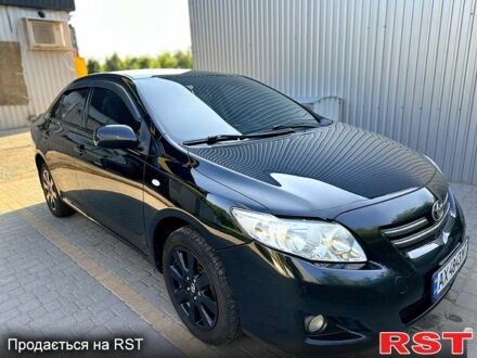 Черный Тойота Королла, объемом двигателя 1.6 л и пробегом 240 тыс. км за 7500 $, фото 1 на Automoto.ua