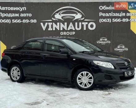 Черный Тойота Королла, объемом двигателя 1.6 л и пробегом 179 тыс. км за 6650 $, фото 1 на Automoto.ua