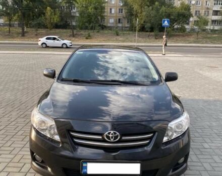 Черный Тойота Королла, объемом двигателя 1.8 л и пробегом 240 тыс. км за 7999 $, фото 1 на Automoto.ua