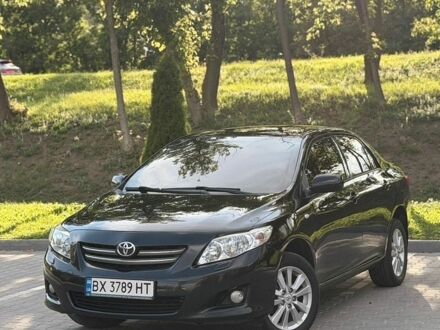 Чорний Тойота Королла, об'ємом двигуна 1.6 л та пробігом 356 тис. км за 6800 $, фото 1 на Automoto.ua