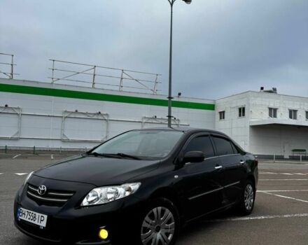 Черный Тойота Королла, объемом двигателя 1.8 л и пробегом 183 тыс. км за 8700 $, фото 1 на Automoto.ua