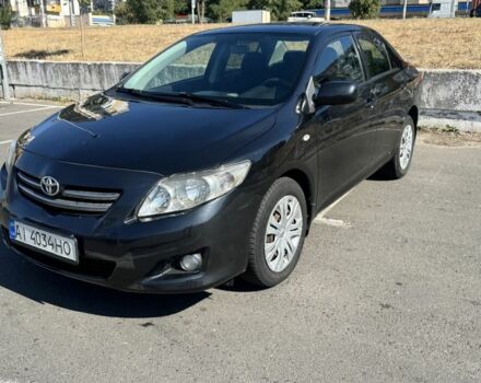 Чорний Тойота Королла, об'ємом двигуна 1.6 л та пробігом 156 тис. км за 7300 $, фото 1 на Automoto.ua