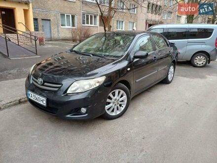 Черный Тойота Королла, объемом двигателя 1.6 л и пробегом 247 тыс. км за 7800 $, фото 1 на Automoto.ua