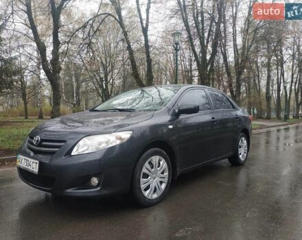 Черный Тойота Королла, объемом двигателя 1.6 л и пробегом 278 тыс. км за 7200 $, фото 1 на Automoto.ua