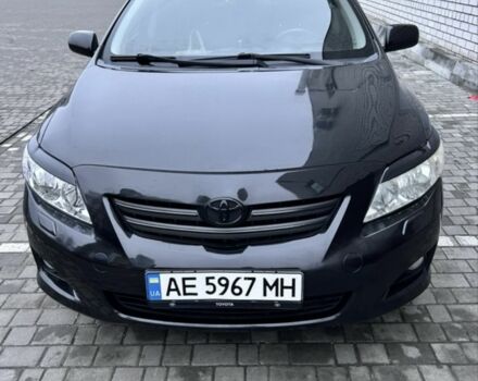 Черный Тойота Королла, объемом двигателя 1.6 л и пробегом 174 тыс. км за 7300 $, фото 1 на Automoto.ua