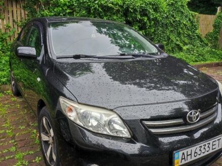 Тойота Королла 2008 в Краматорске на Automoto.ua Черный Тойота Королла, объемом двигателя 1.6 л и пробегом 242 тыс. км за 5195 $, фото 1 на Automoto.ua