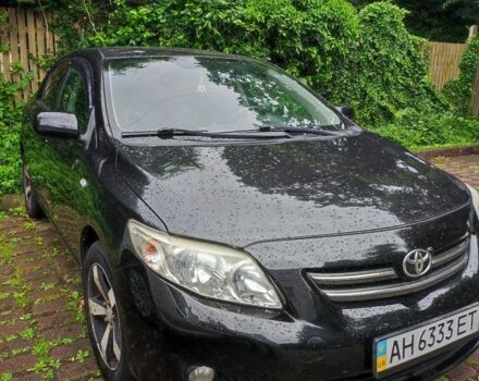 Чорний Тойота Королла, об'ємом двигуна 1.6 л та пробігом 242 тис. км за 5195 $, фото 1 на Automoto.ua