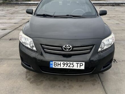 Черный Тойота Королла, объемом двигателя 1.6 л и пробегом 100 тыс. км за 8500 $, фото 1 на Automoto.ua