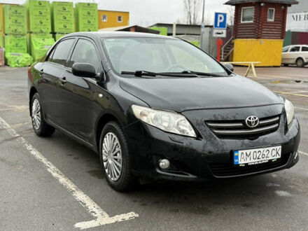 Черный Тойота Королла, объемом двигателя 1.6 л и пробегом 280 тыс. км за 6300 $, фото 1 на Automoto.ua