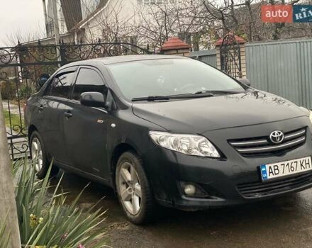 Черный Тойота Королла, объемом двигателя 1.6 л и пробегом 150 тыс. км за 6500 $, фото 1 на Automoto.ua