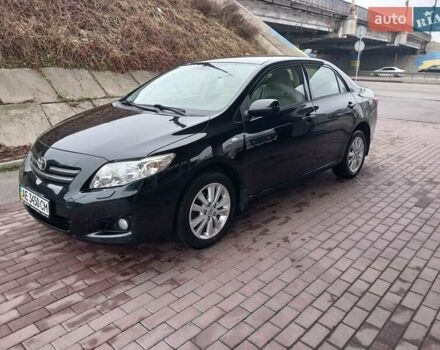 Чорний Тойота Королла, об'ємом двигуна 1.6 л та пробігом 132 тис. км за 7985 $, фото 1 на Automoto.ua